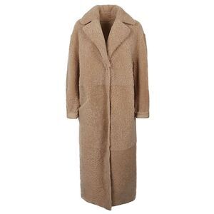 Enes Women's Coats Beige